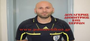 ΑΕ Νιγρίτας-Λευκώνας λήψη με drone & πέναλτι