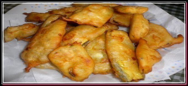 Κολοκυθάκια τηγανιτά με κουρκούτι