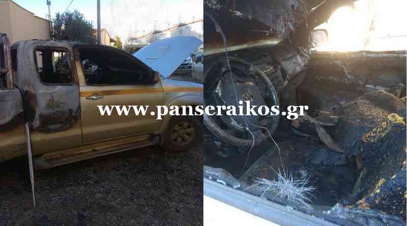 Με γκαζάκια πυρπολήθηκε όχημα