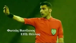 της Διαιτητές 9ης αγωνιστικής Play Off _ 7ης 8ης 2ης