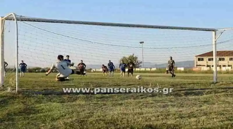 panseraiko_penalti_gkol_visalti Αποτελέσματα 24-3-2019 ΕΠΣ Μακεδονίας αγωνιστικής 4ης Κυριακής 4ης αγώνων και
