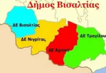Εκλογή προέδρου, προεδρείου & Δημοτικής Επιτροπής Δ Βισαλτίας Οι νέοι Δημοτικοί Σύμβουλοι Λογοδοσία συνεδρίαση Εκλογή προέδρου