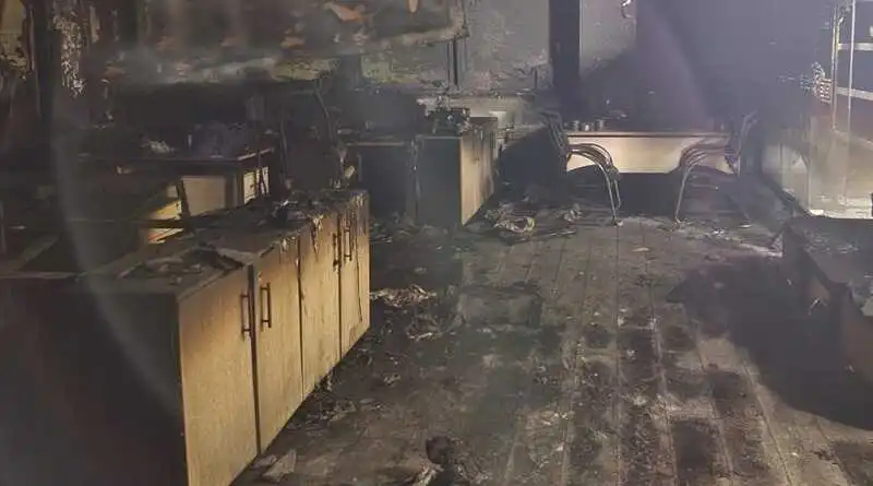 Εξιχνιάσθηκε υπόθεση εμπρησμού στα γραφεία του Άρη Θεσ-νίκης