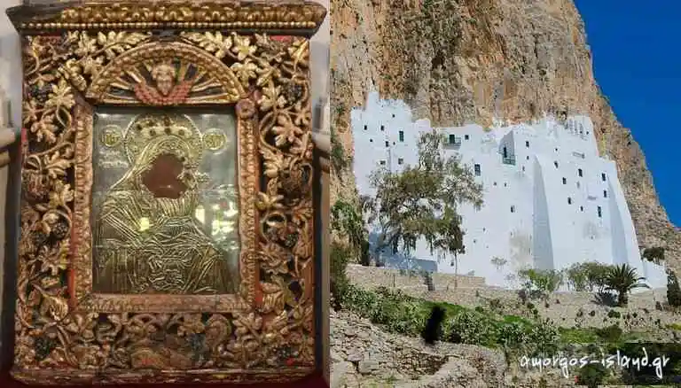 Υποδοχή ιεράς Εικόνος Παναγίας Πρόγραμμα Αυγούστου