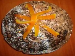 Τούρτα με παντεσπάνι από την κ. Αθηνά Τερζάκη Τούρτα παντεσπάνι