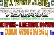Τελικός ανόδου