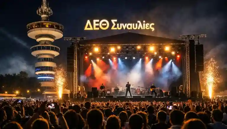 ΔΕΘ συναυλίες