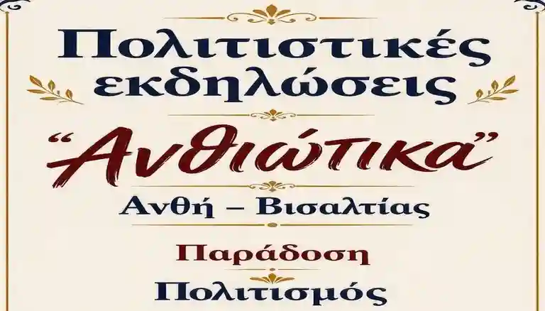 Ανθιώτικα