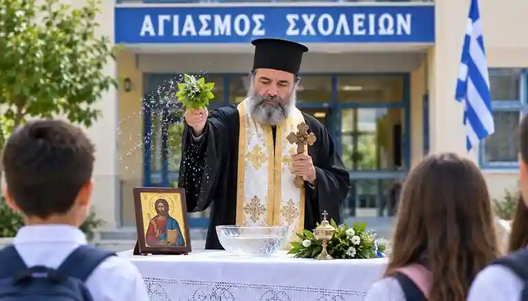 Αγιασμών σχολείων