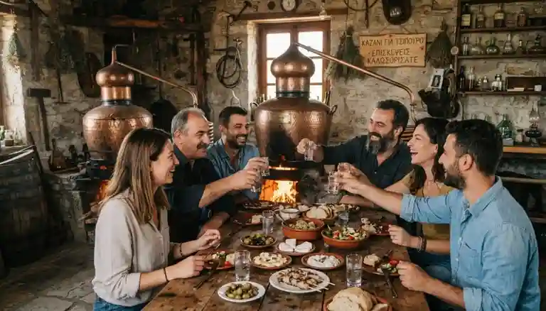 ανάβουν καζάνια